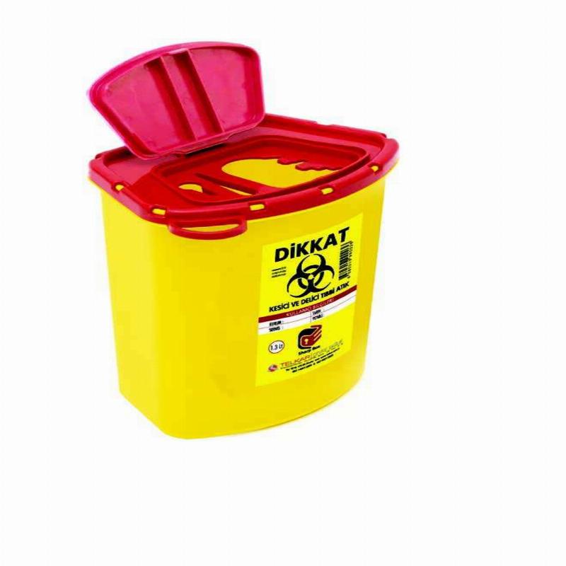 Контейнер для гострих відходів 1,3 л, TELKAR